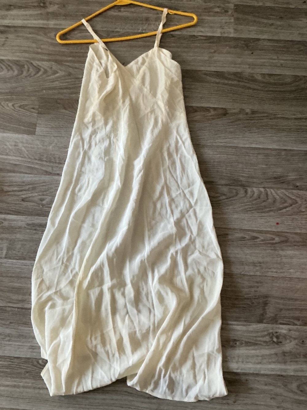 Vintage 1950 slip nightdress pristine condtion. Size medium - Picture 3 of 7